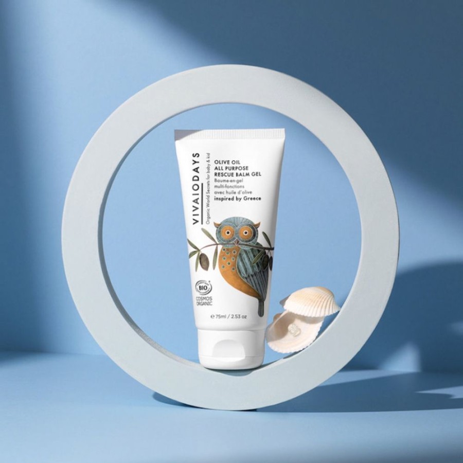 Soins Vivaiodays Soins Pour Enfants | Baume-En-Gel Nourrissant Et Apaisant Multi-Fonctions