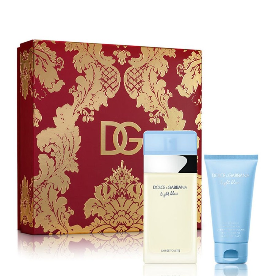 Parfums Dolce&Gabbana Coffret Femme | Coffret Light Blue