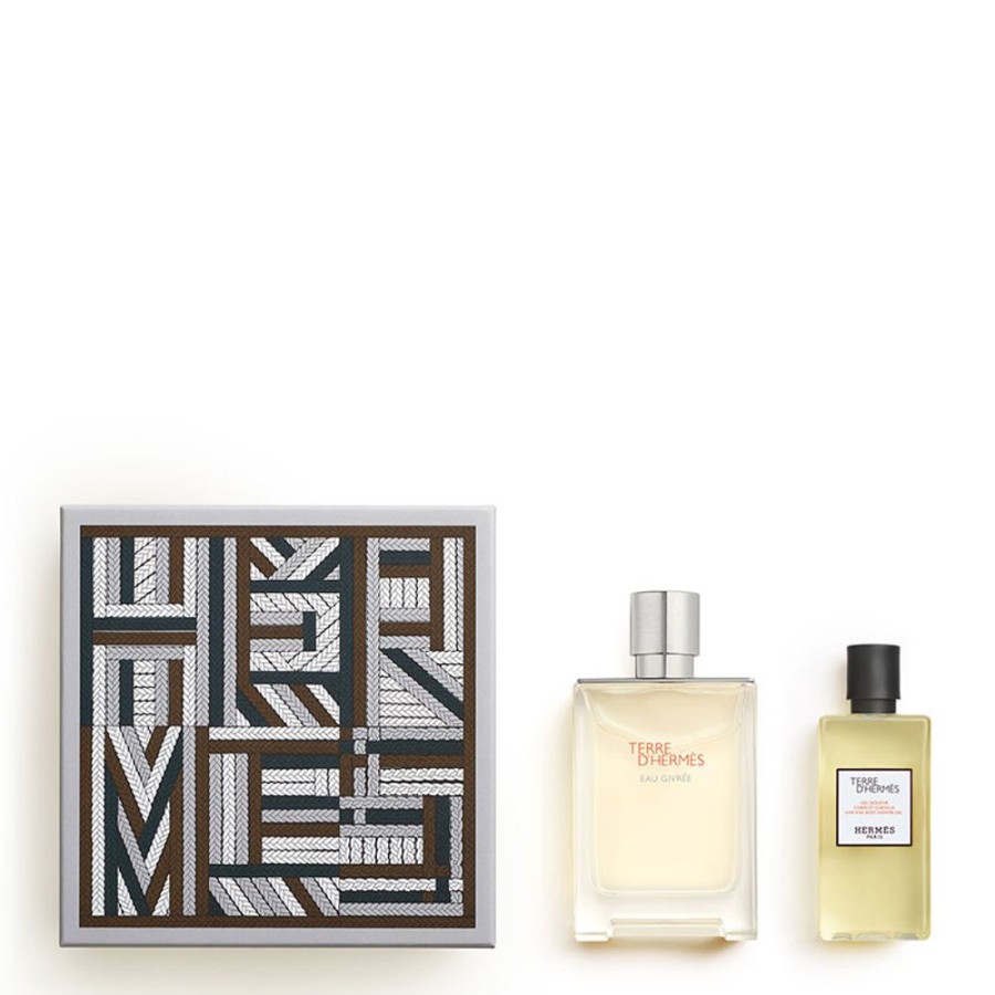 Parfums HERMÈS Coffret Homme | Coffret Terre D'Hermes Eau Givree
