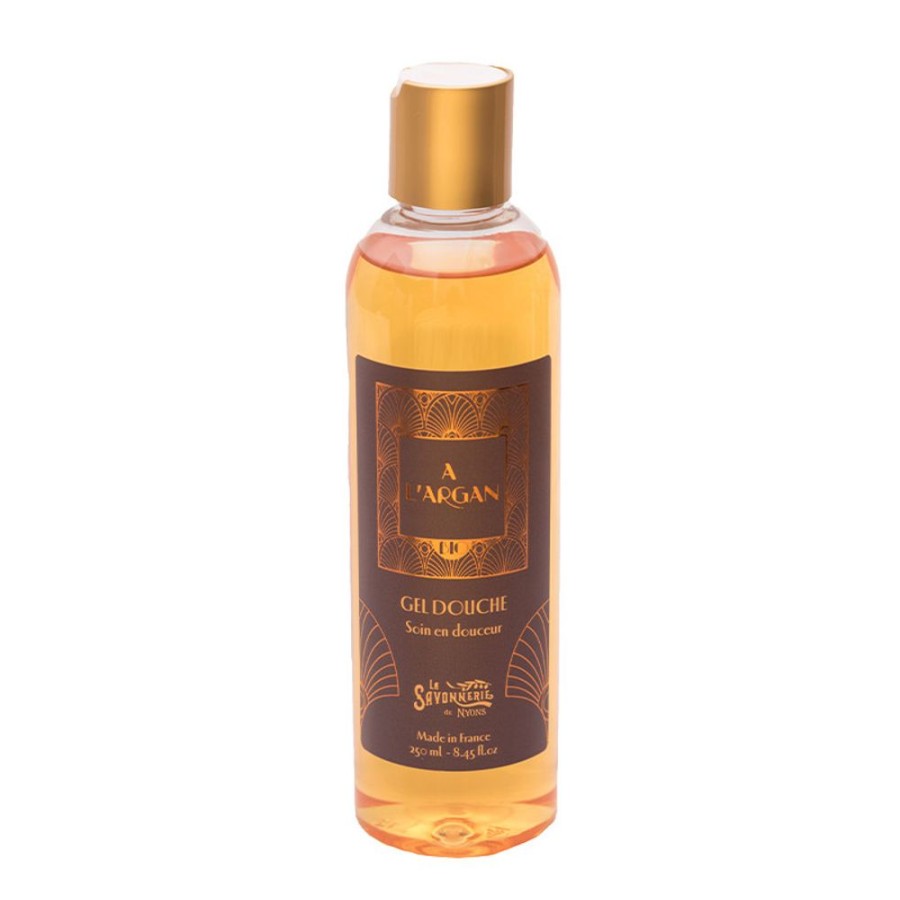 Soins La Savonnerie de Nyons Bain & Douche | Gel Douche Huile D'Argan Bio