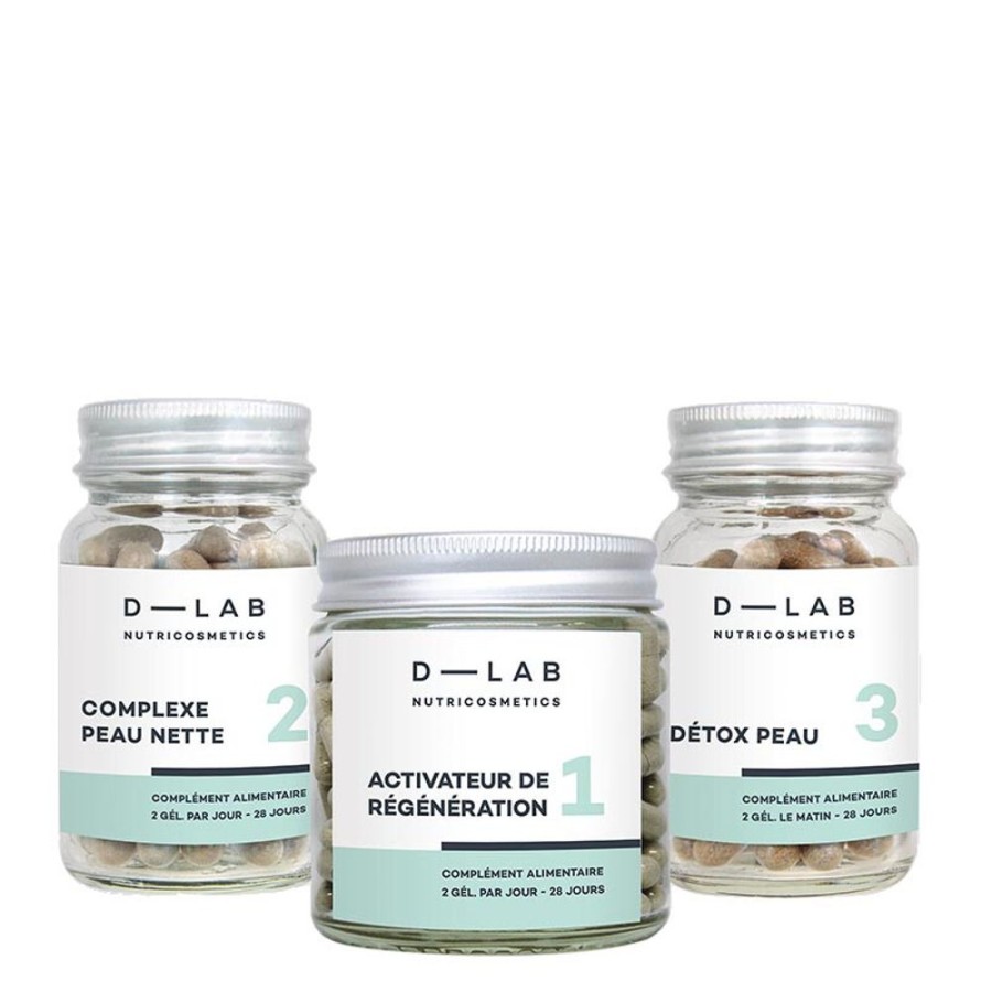 Soins D-Lab Soin Cible | Programme Peau-Parfaite