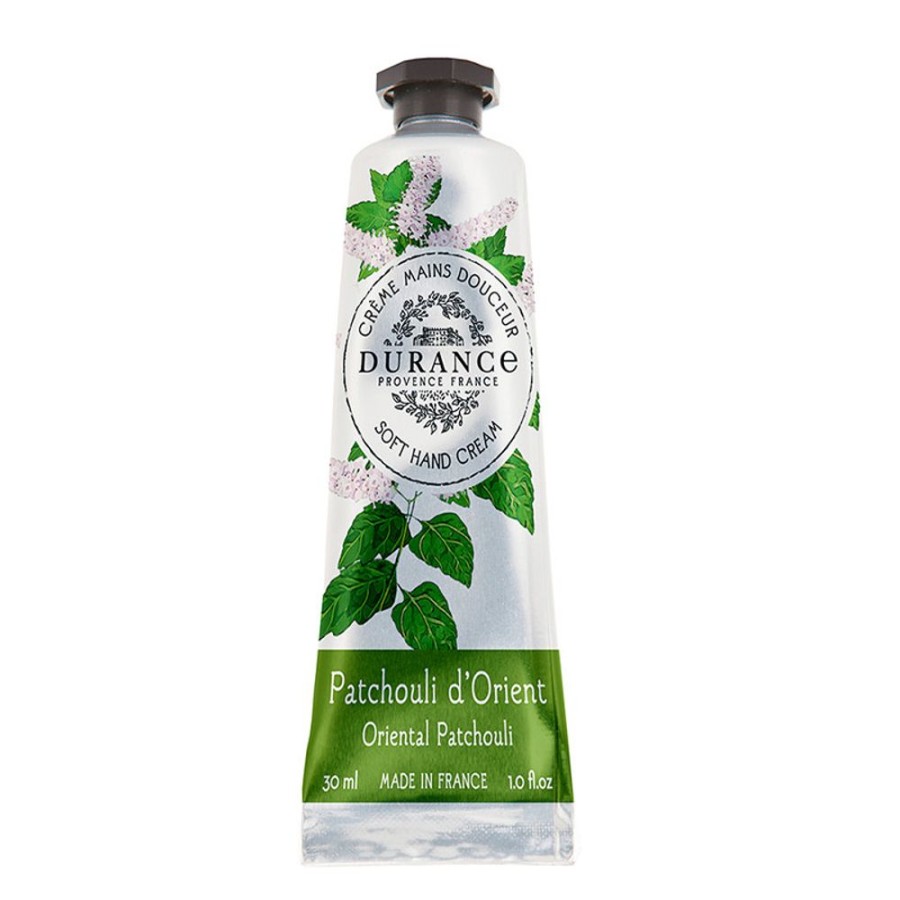 Soins DURANCE Soin Des Mains & Pieds | Creme Mains Douceur Patchouli D'Orient