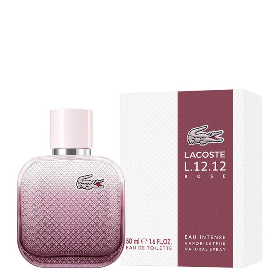 Parfums Lacoste Eau De Toilette | L.12.12 Rose Eau Intense