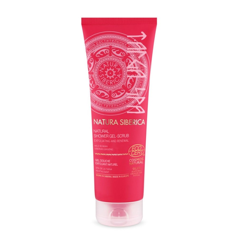 Soins Natura Siberica Bain & Douche | Gel Douche Gommant