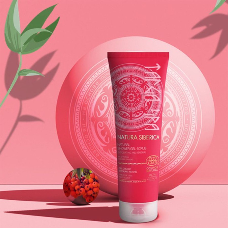 Soins Natura Siberica Bain & Douche | Gel Douche Gommant