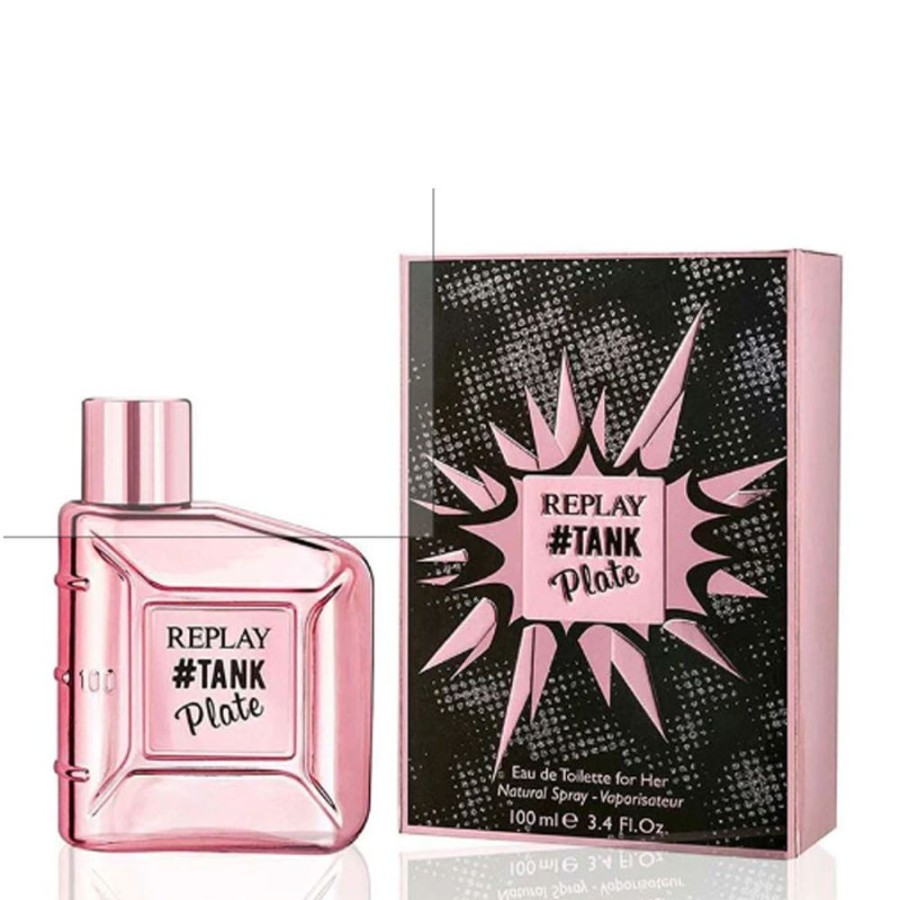 Parfums Replay Eau De Toilette | Tank Plate For Her
