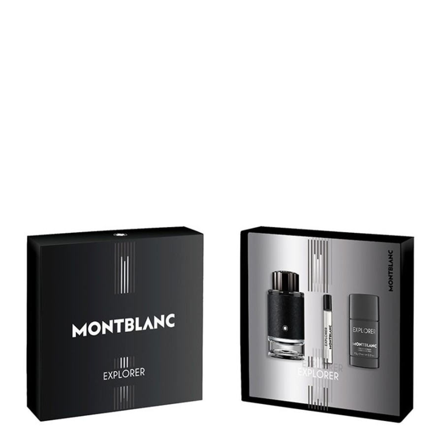 Parfums Montblanc Coffret Homme | Coffret Explorer