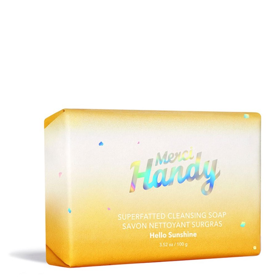 Soins Merci Handy Savon Solide | Savon Exfoliant Hello Sunshine