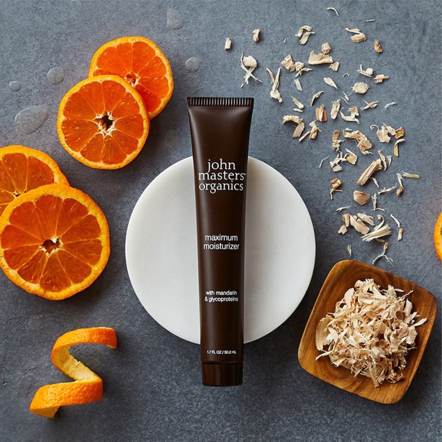 Soins John Masters Organics Creme De Jour | Mandarin Maximum Moisturizer
