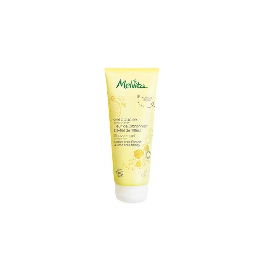 Soins Melvita Bain & Douche | Creme De Douche