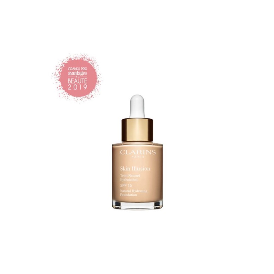 Maquillage Clarins Fond De Teint Fluide | Skin Illusion