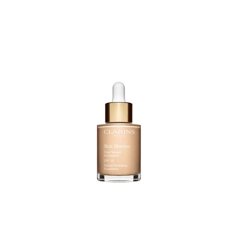 Maquillage Clarins Fond De Teint Fluide | Skin Illusion
