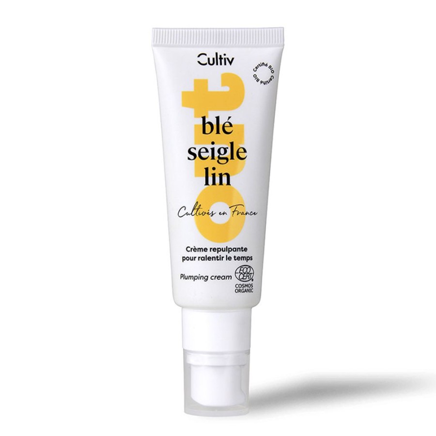 Soins CULTIV Creme De Nuit | Creme Visage Repulpante Bio