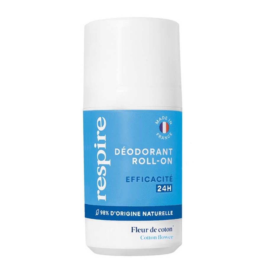 Soins Respire Deodorant | Deodorant Roll-On Fleur De Coton