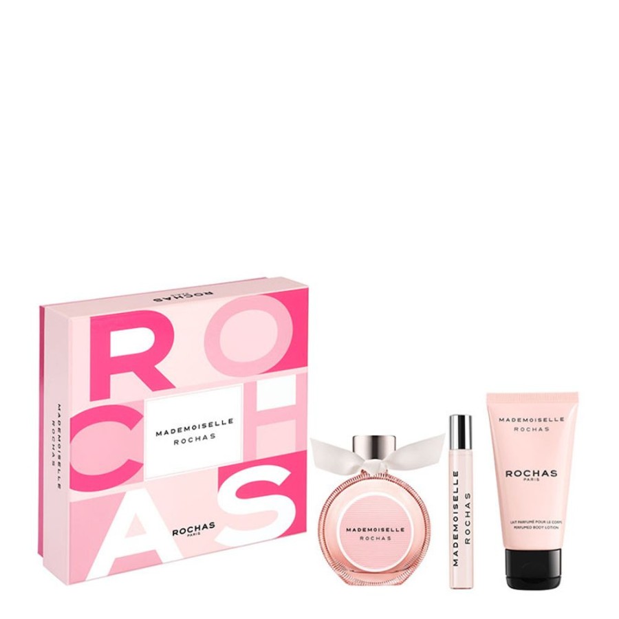Parfums Rochas Coffret Femme | Coffret Mademoiselle
