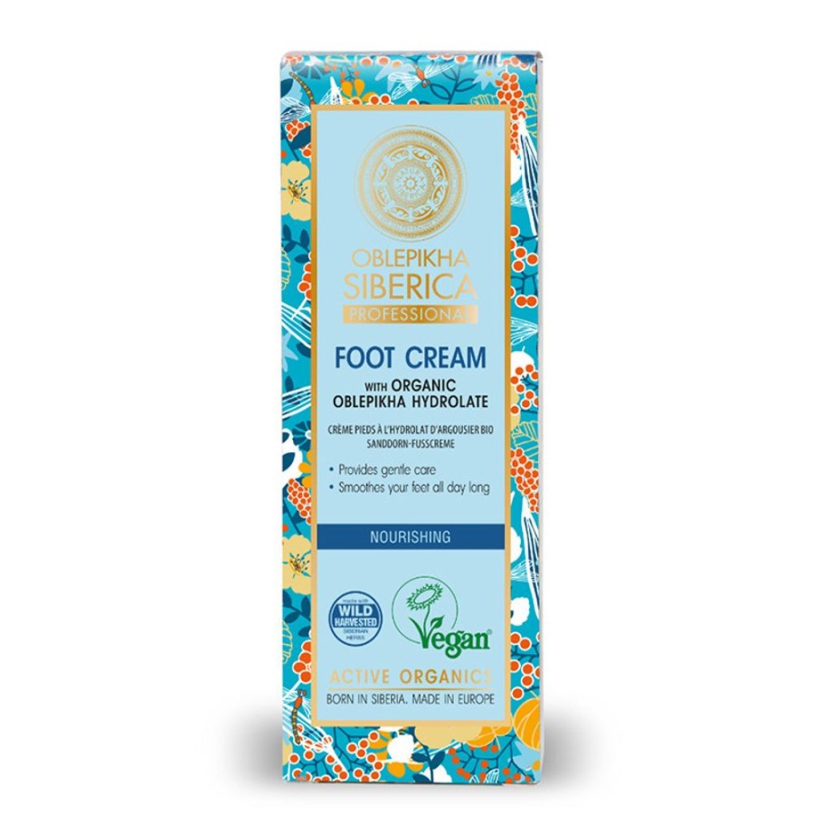 Soins Natura Siberica Soin Des Mains & Pieds | Creme Pour Les Pieds A L'Argousier