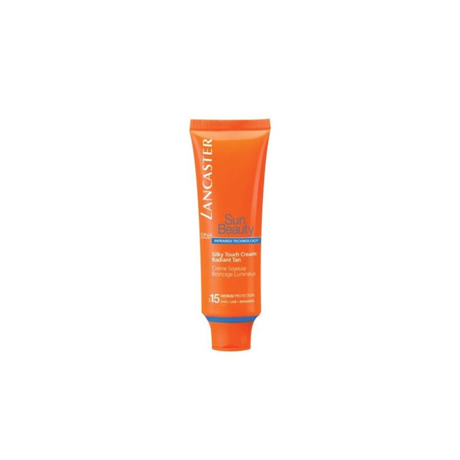 Soins Lancaster Protection Solaire Visage | Creme Soyeuse Bronzage Lumineux Spf15