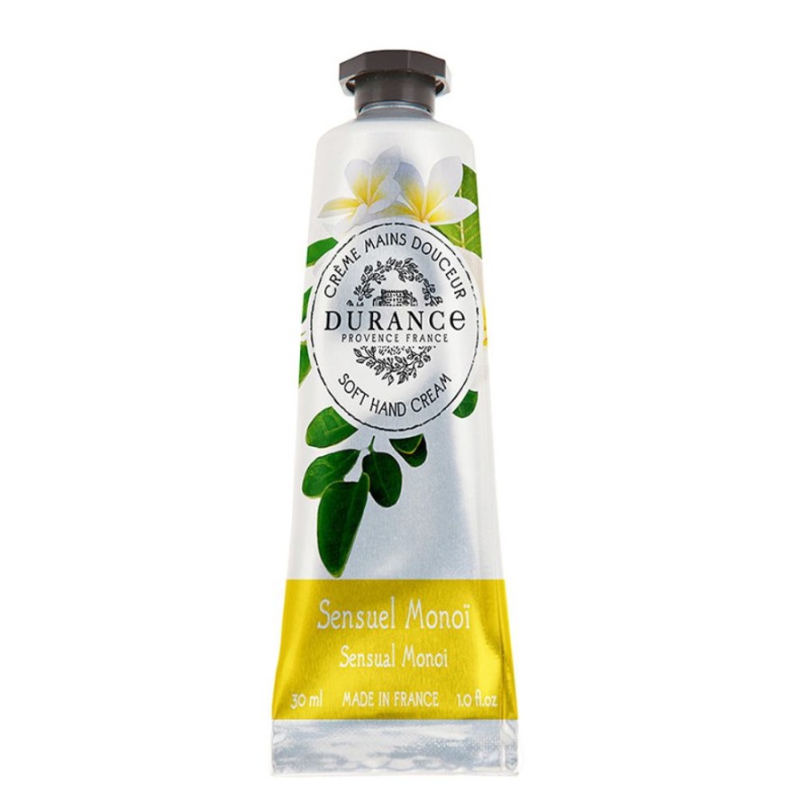 Soins DURANCE Soin Des Mains & Pieds | Creme Mains Douceur Sensuel Monoi