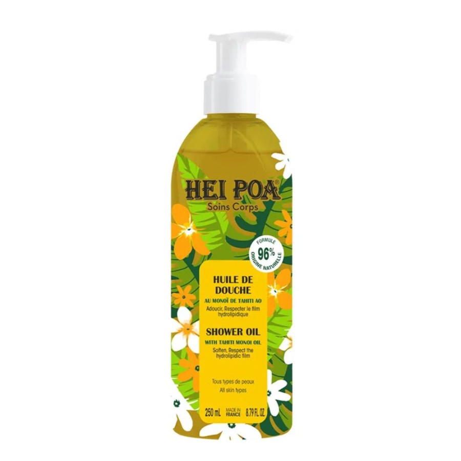 Soins Hei Poa Bain & Douche | Huile De Douche