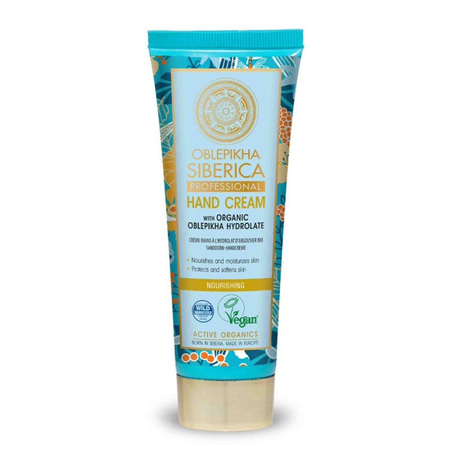 Soins Natura Siberica Soin Des Mains & Pieds | Creme Pour Les Mains A L'Argousier