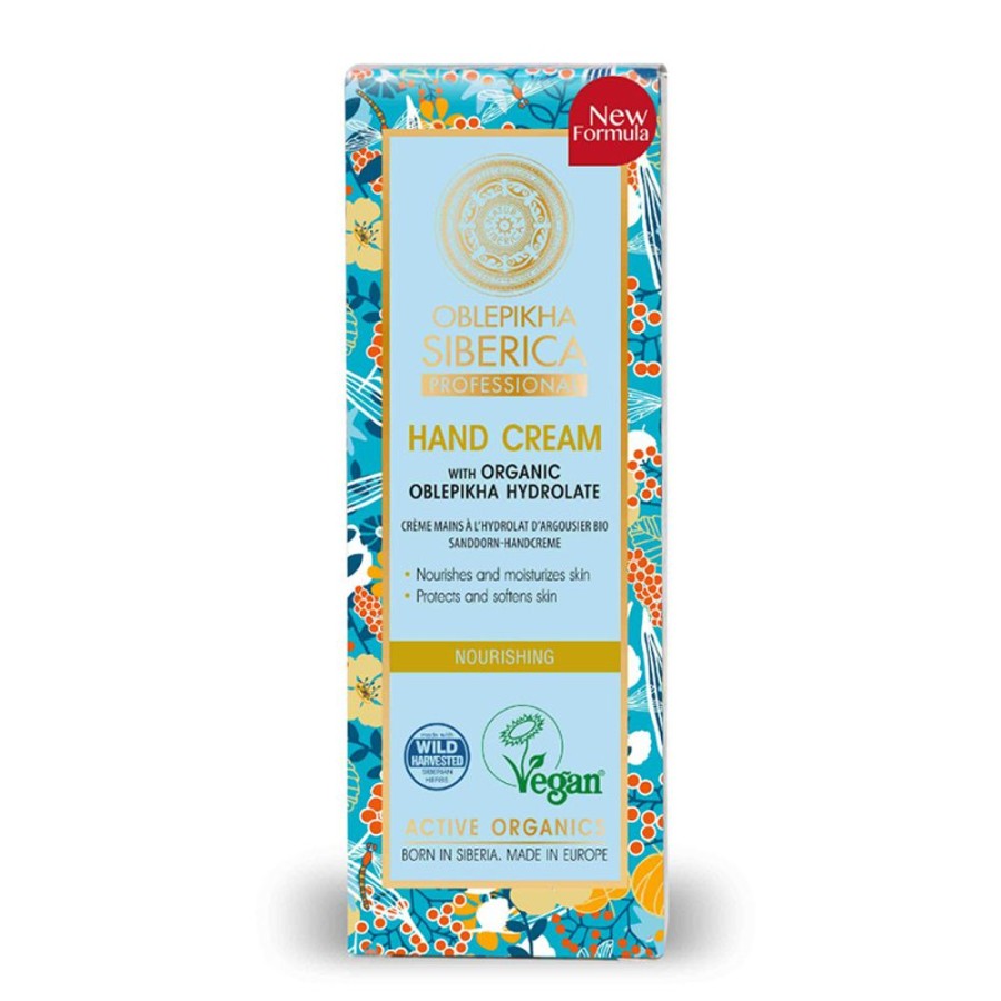 Soins Natura Siberica Soin Des Mains & Pieds | Creme Pour Les Mains A L'Argousier