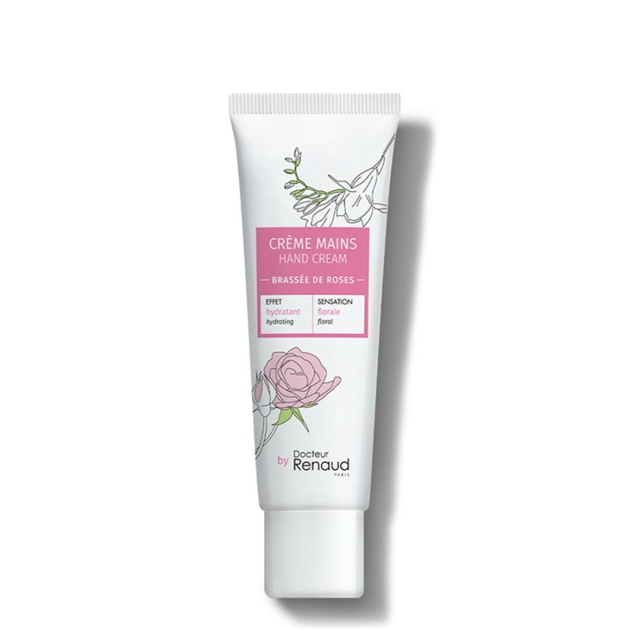 Soins Docteur Renaud Soin Des Mains & Pieds | Creme Mains Brassee De Roses