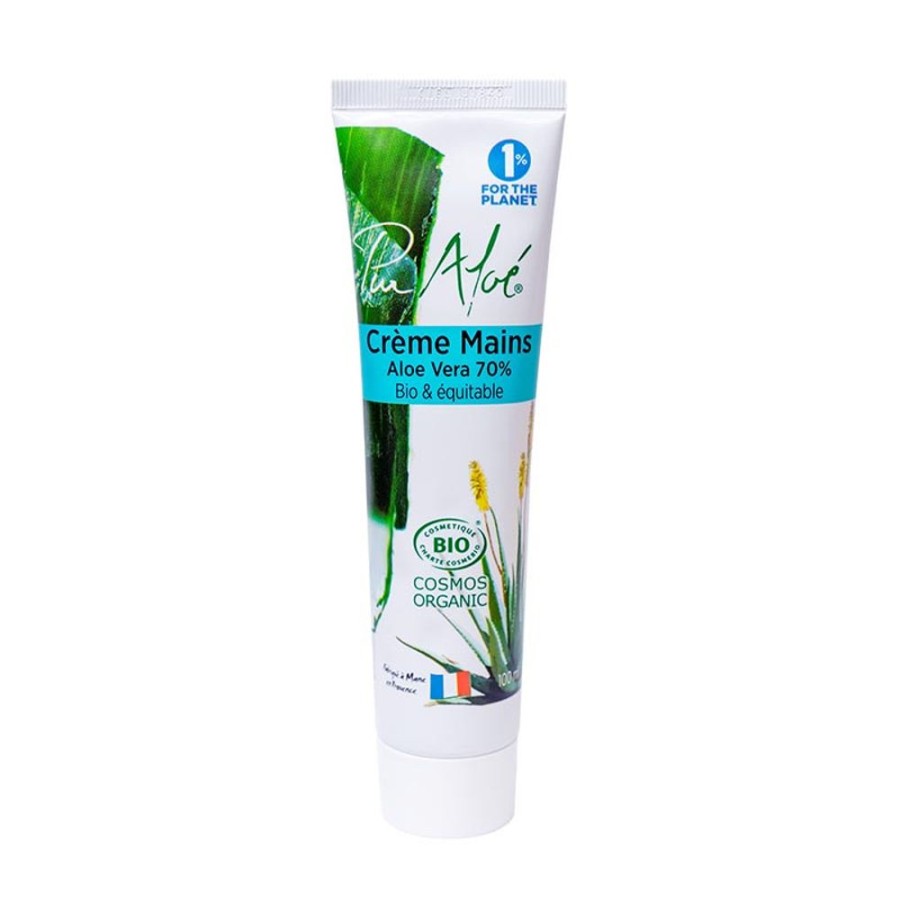 Soins PUR ALOE Soin Des Mains & Pieds | Creme Mains 70% Aloe Vera