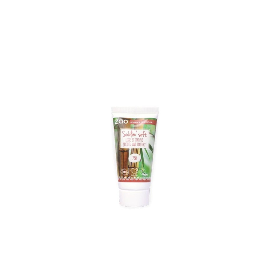 Maquillage Zao Essence of Nature Base De Teint & Fixateur | Sublim'Soft Bio
