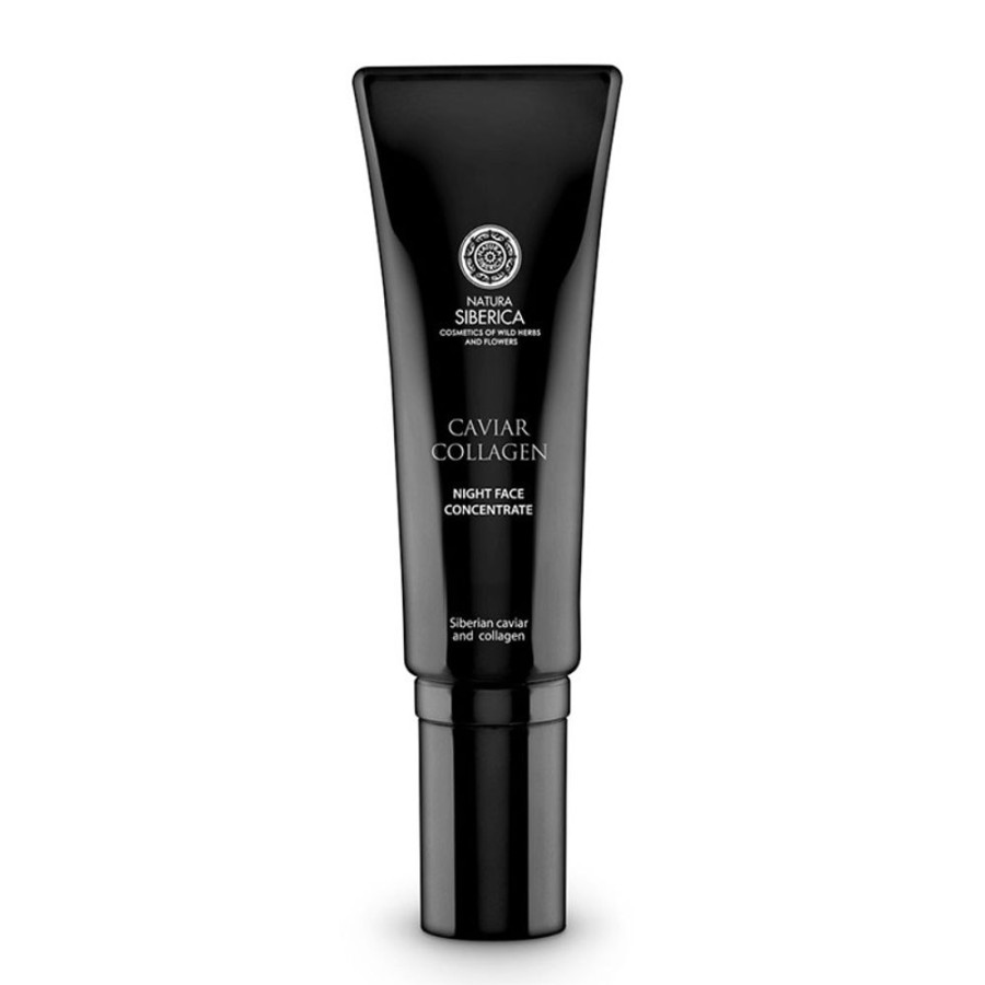 Soins Natura Siberica Creme De Nuit | Concentre De Nuit Visage