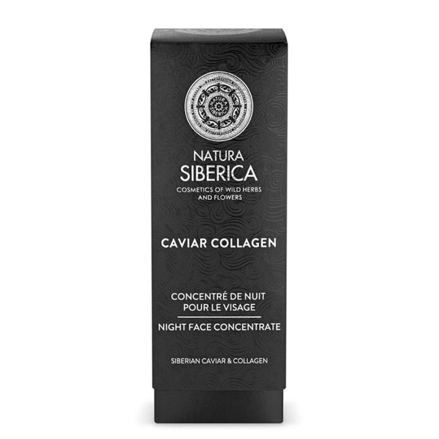 Soins Natura Siberica Creme De Nuit | Concentre De Nuit Visage