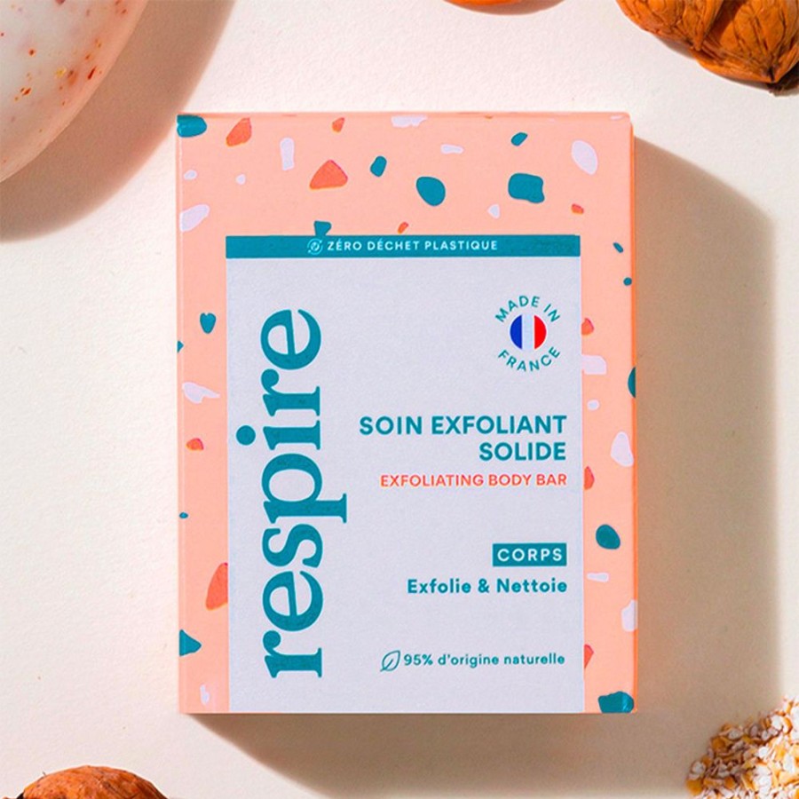 Soins Respire Gommage | Soin Exfoliant Solide
