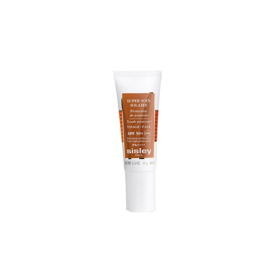 Soins Sisley Protection Solaire Visage | Super Soin Solaire Visage Spf 50 +