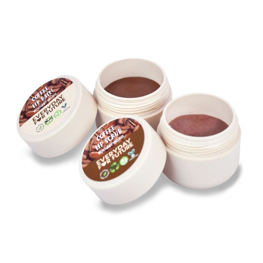 Soins Everyday for Future Soin Des Yeux & Levres | Kit Levres Cafe
