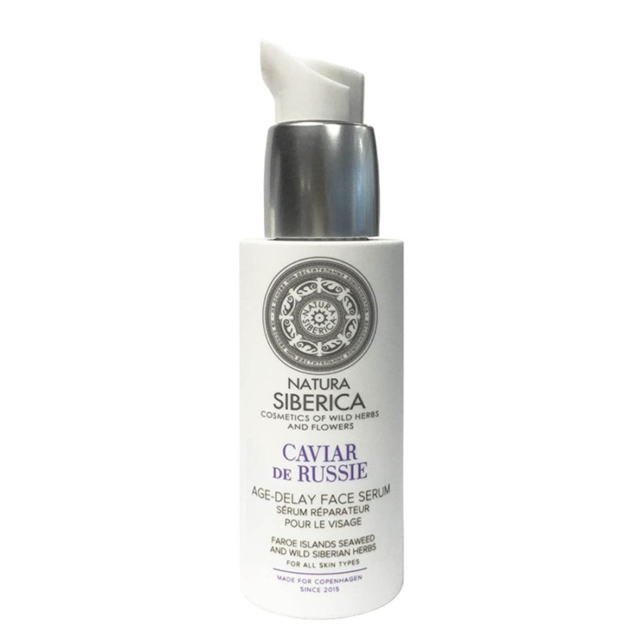 Soins Natura Siberica Serum | Serum Reparateur Visage