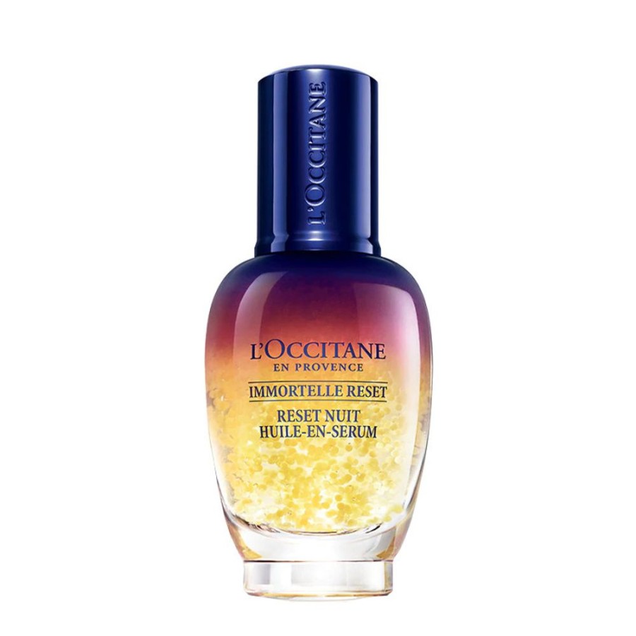 Soins L'Occitane Serum | Huile-En-Serum Immortelle Reset Nuit