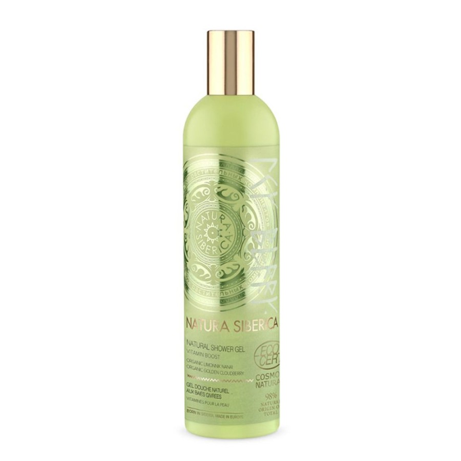 Soins Natura Siberica Bain & Douche | Gel Douche Vitamines