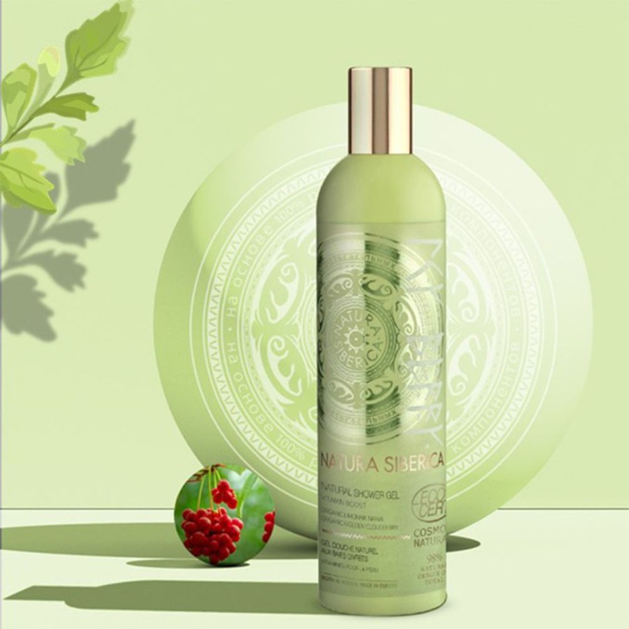 Soins Natura Siberica Bain & Douche | Gel Douche Vitamines