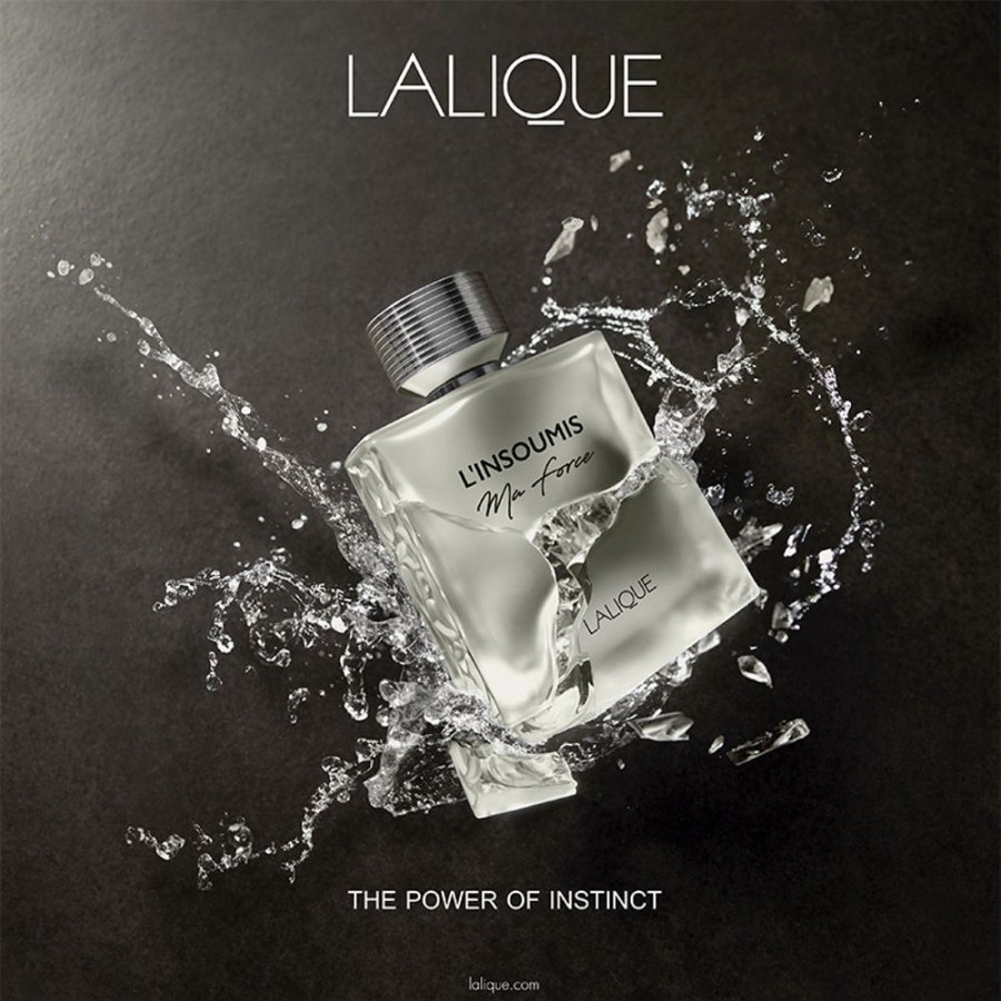 Parfums Lalique Eau De Toilette | L'Insoumis Ma Force