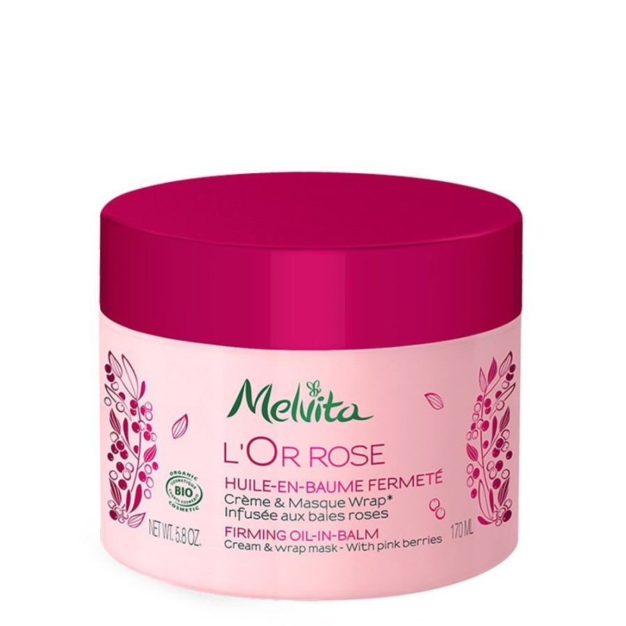 Soins Melvita Minceur & Fermete | Huile En Baume Fermete L'Or Rose