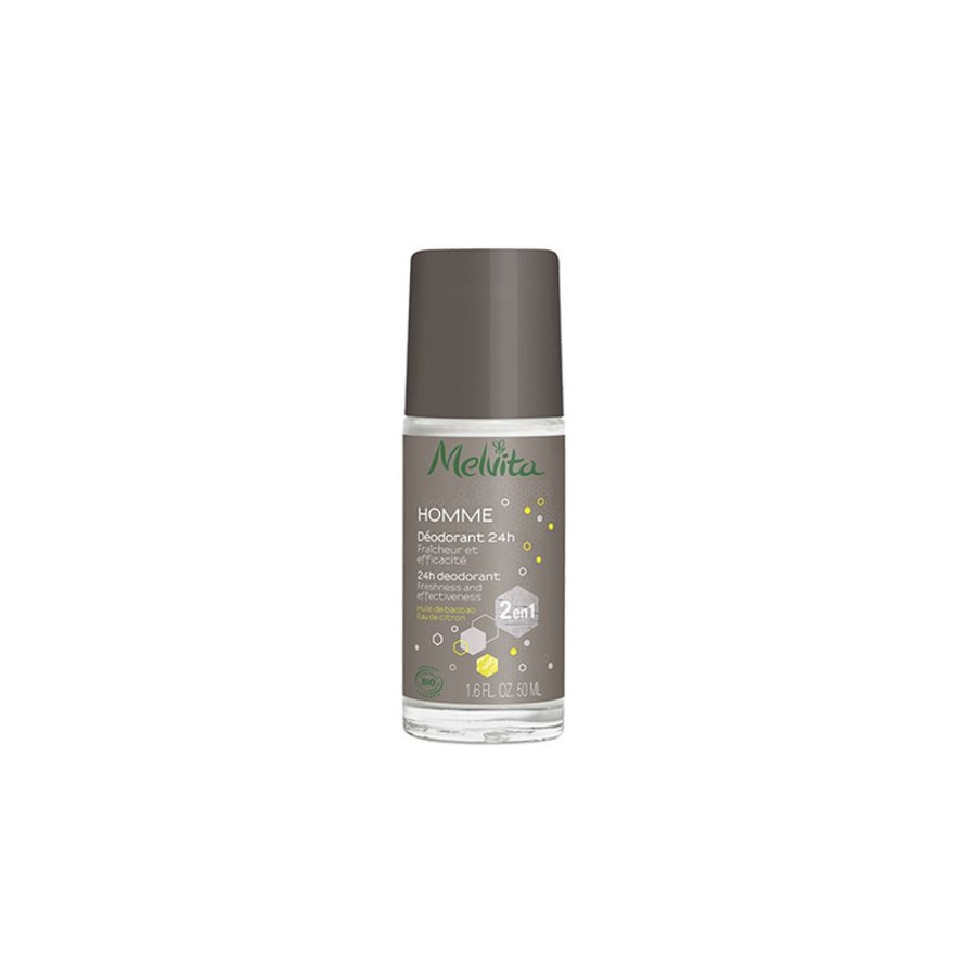 Soins Melvita Soin Corps Hommes | Deodorant Bille