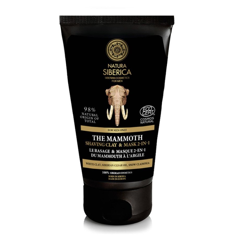 Soins Natura Siberica Soin Rasage & Barbe | Rasage & Masque 2 En 1