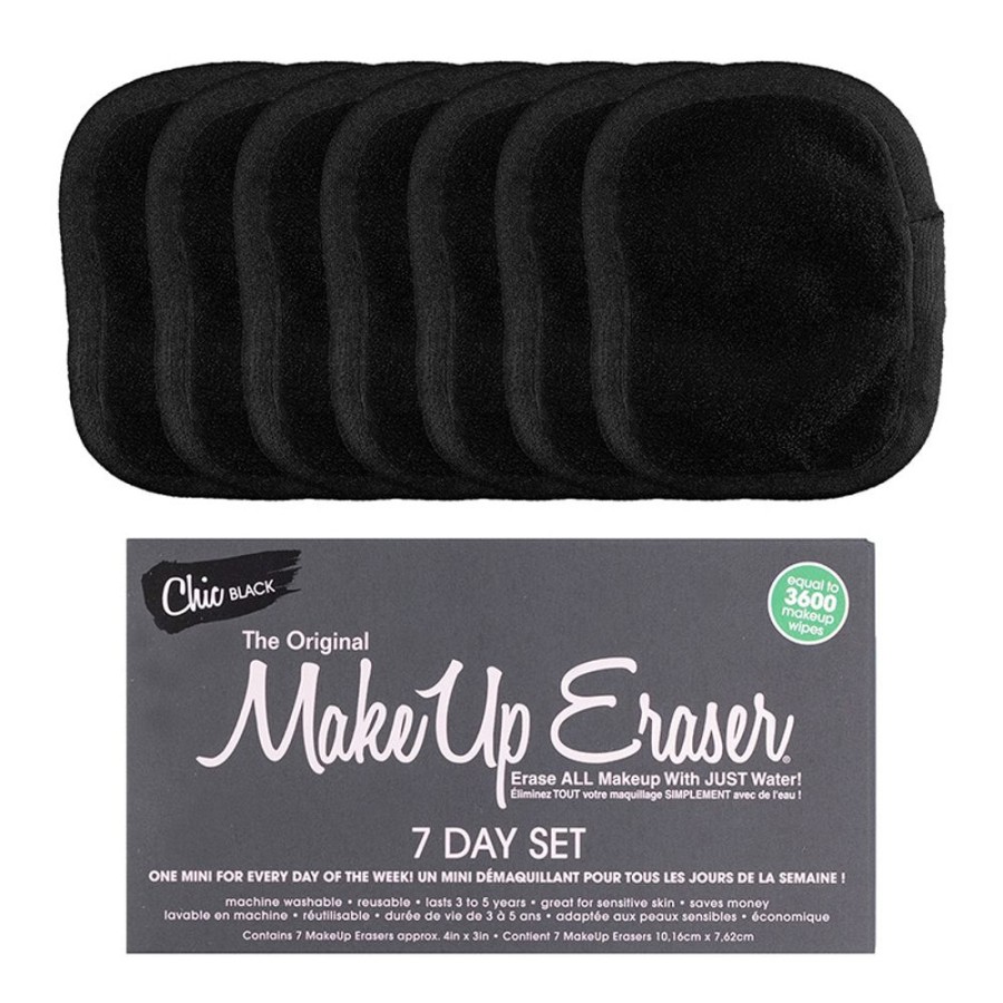 Soins MAKE UP ERASER Demaquillant & Nettoyant | Chic Black 7-Day Set