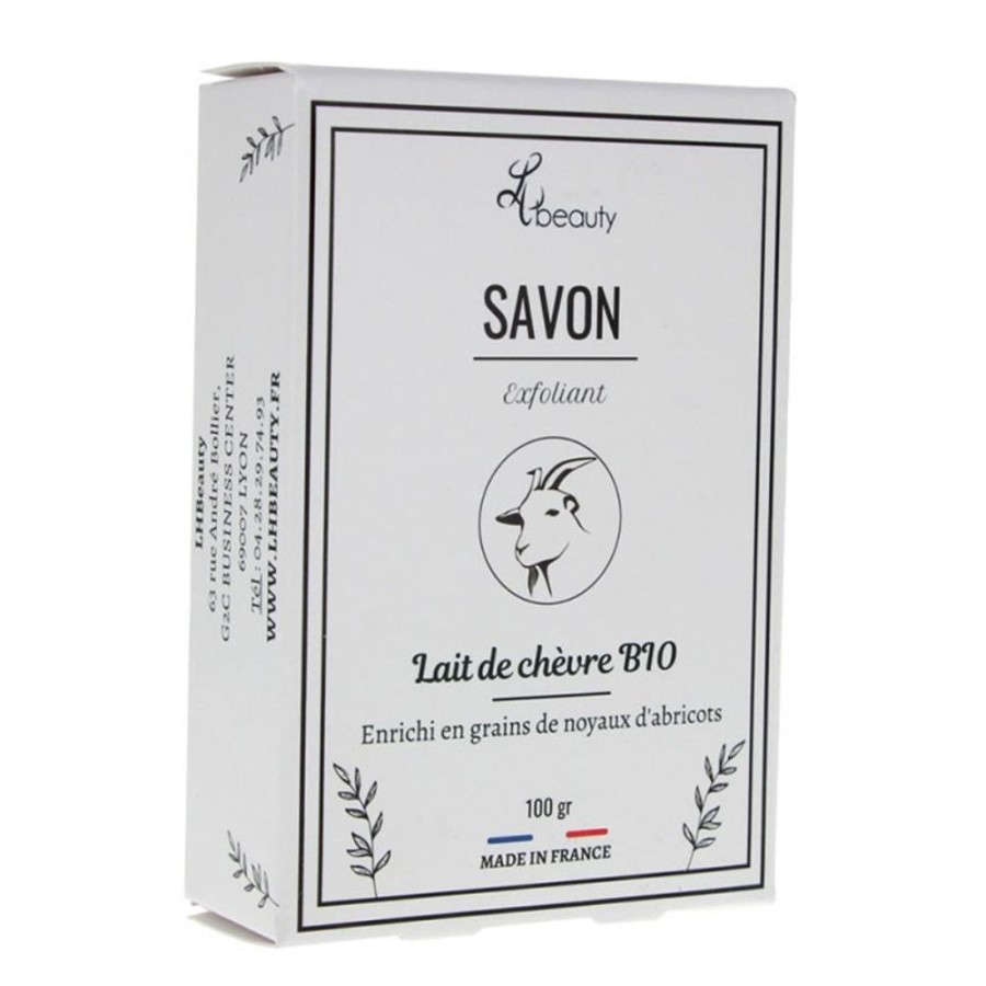 Soins LHBEAUTY Gommage & Peeling | Savon Exfoliant Au Lait De Chevre Bio