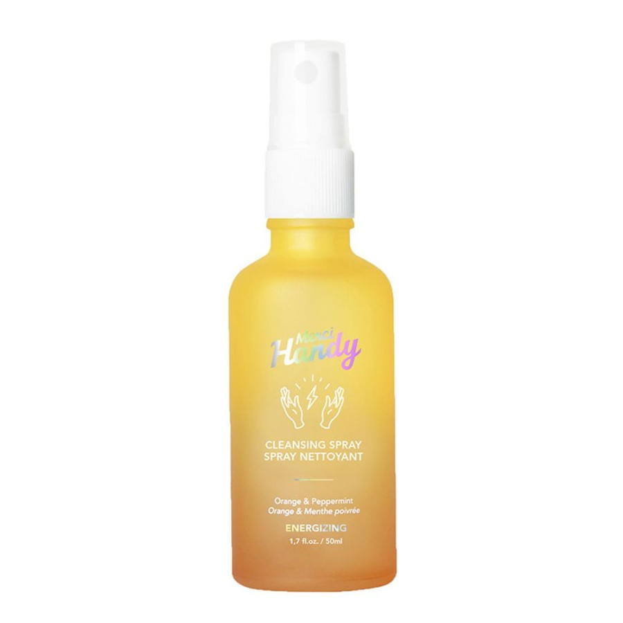 Soins Merci Handy Soin Des Mains & Pieds | Spray Mains Nettoyant Energisant