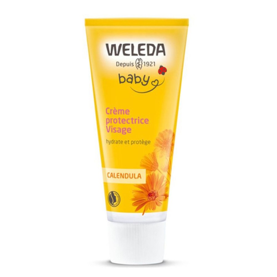 Soins Weleda Soins Pour Enfants | Creme Protectrice Visage