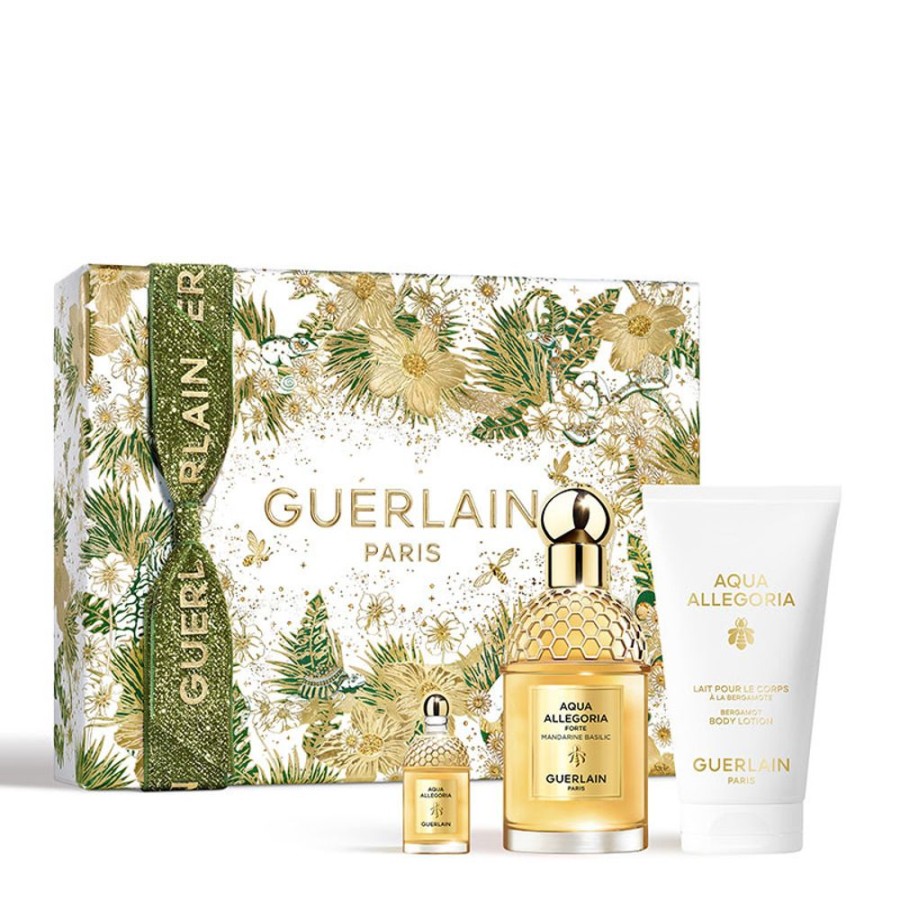 Parfums GUERLAIN Coffret Femme | Coffret Aqua Allegoria Mandarine Basilic Forte