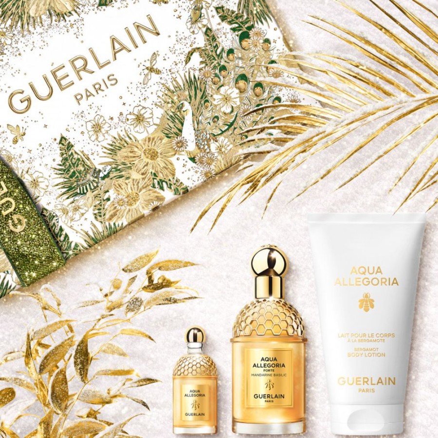 Parfums GUERLAIN Coffret Femme | Coffret Aqua Allegoria Mandarine Basilic Forte
