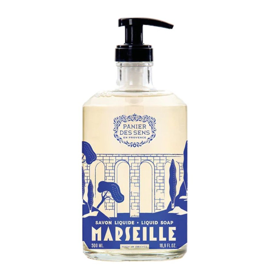 Soins Panier des Sens Bain & Douche | Savon Liquide De Marseille