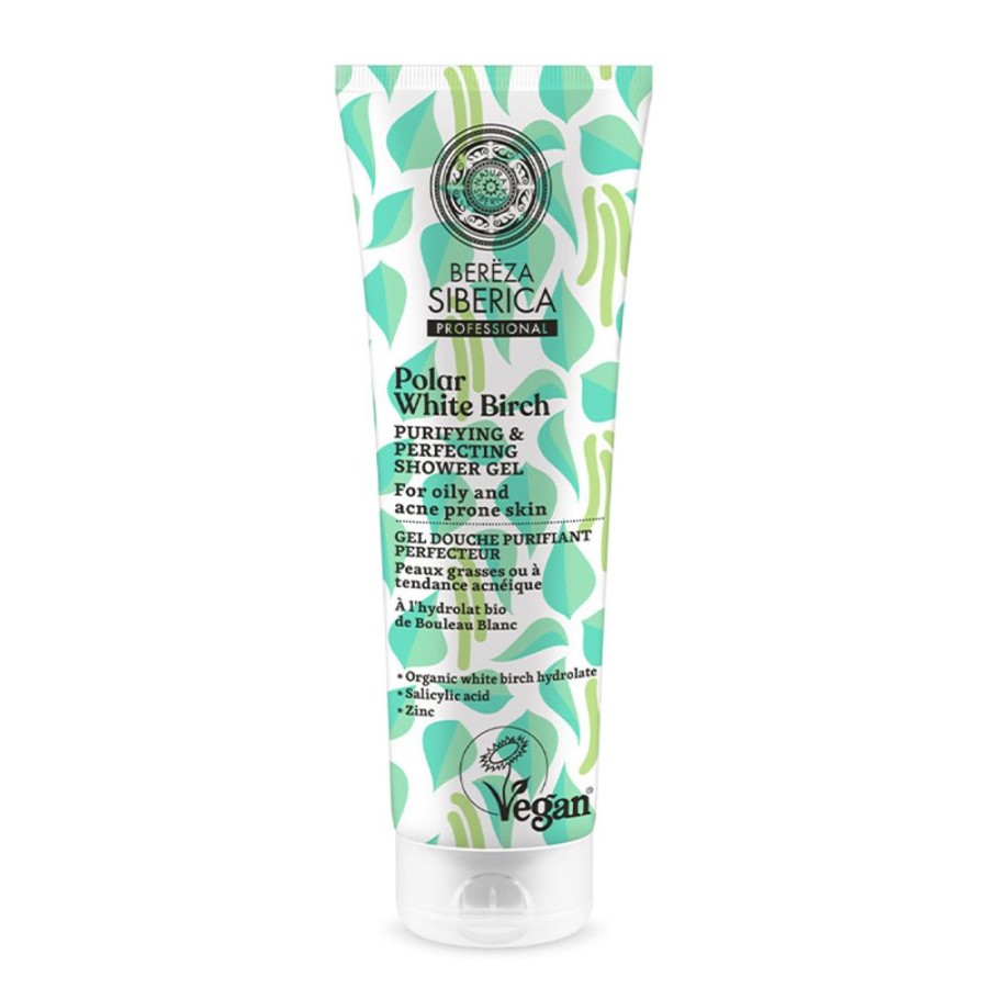 Soins Natura Siberica Bain & Douche | Gel Douche Purifiant Perfecteur