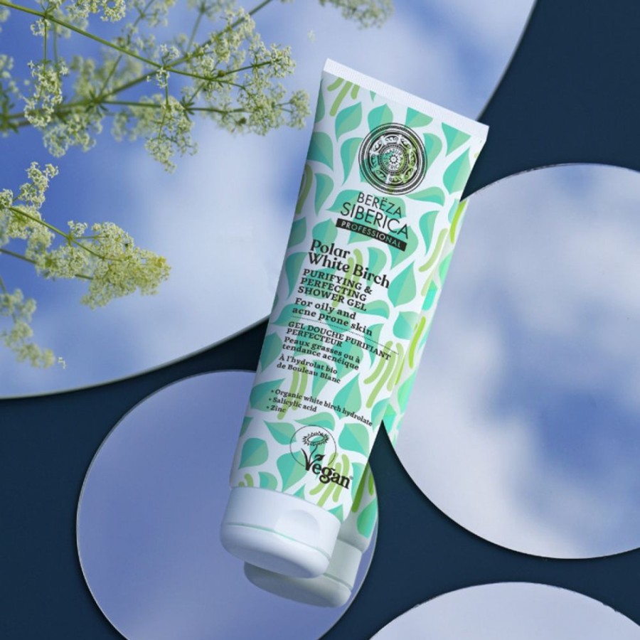 Soins Natura Siberica Bain & Douche | Gel Douche Purifiant Perfecteur